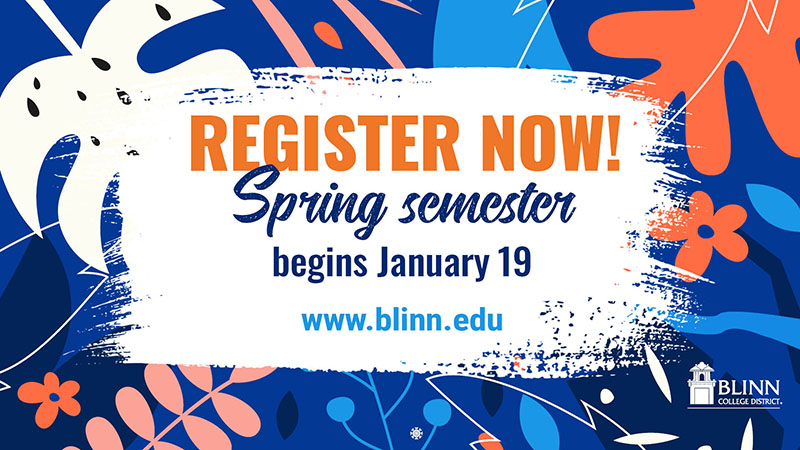 Tamu Academic Calendar Spring 2022 Blinn's Spring Semester Begins Tuesday, Jan. 19 | Blinn College