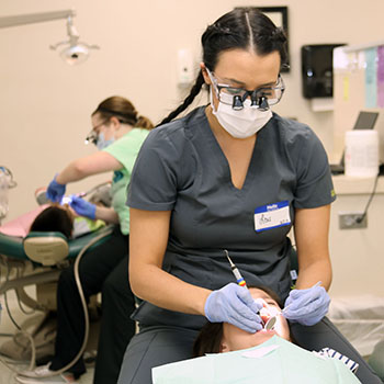 Blinn Dental Hygiene Program clinic offers appointments to the public