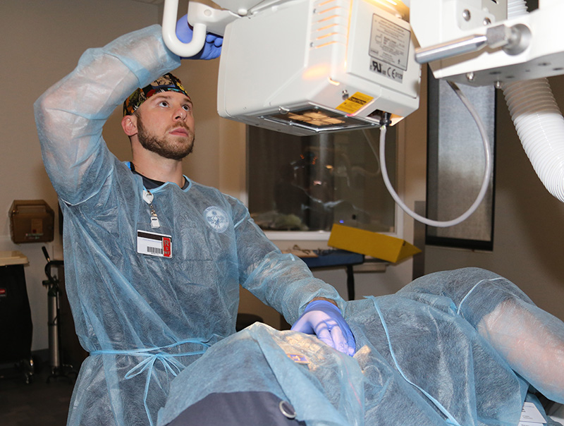 Marine Corps veteran pursues career in the medical field through Blinn  Radiologic Technology Program | Blinn College