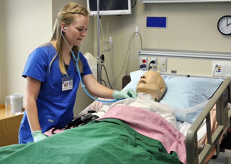 Blinn vocational nursing graduates posted a 100% national licensure pass rate in 2020