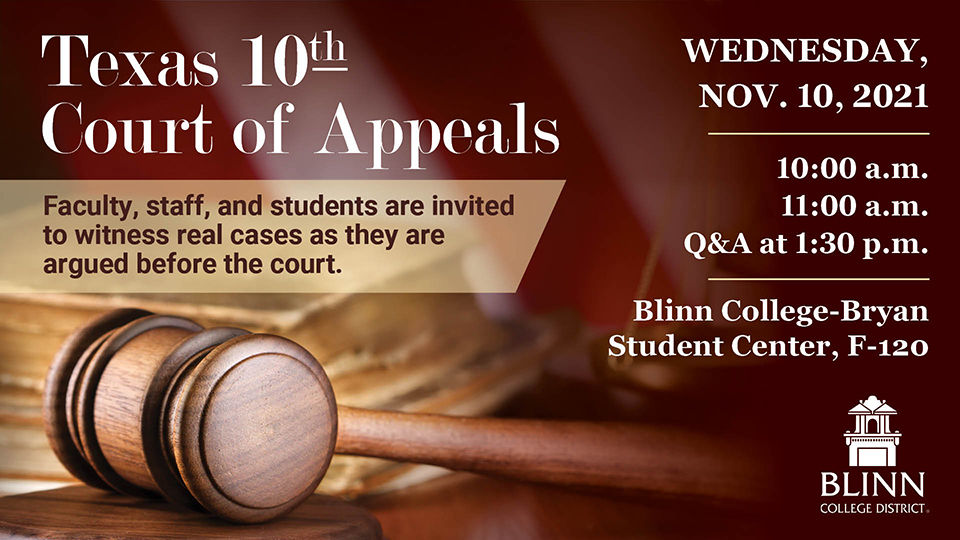 Court visit allows student to witness the law in action, meet judges, and ask questions