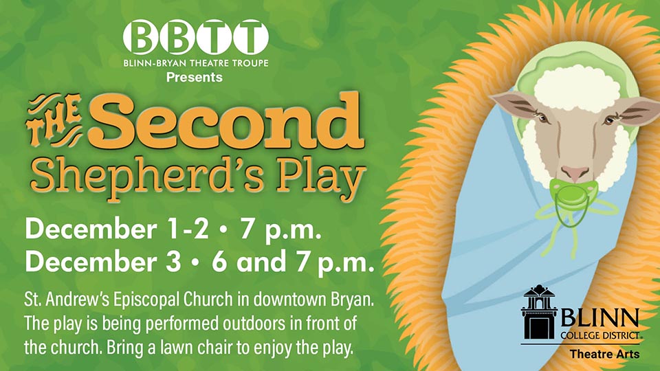 'The Second Shepherd’s Play' runs at St. Andrew’s Episcopal Church Dec. 1-3 