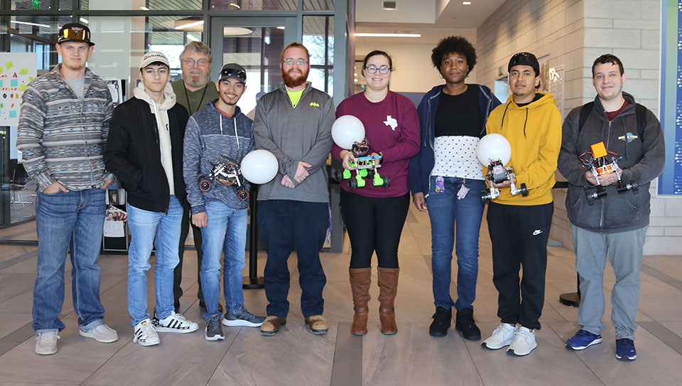 Blinn Engineering Program introduces students to the latest technology and lays groundwork for transfer opportunities