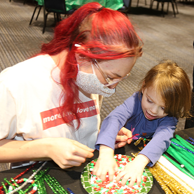 Blinn hosts 10th annual Early Childhood Intervention Christmas party