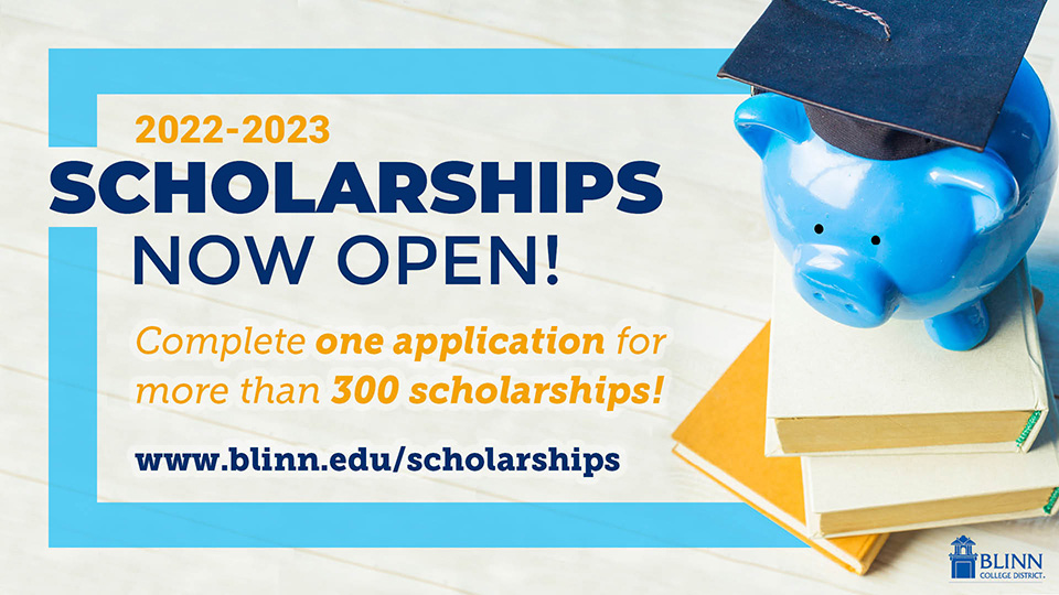 Scholarships are available to students from a wide range of backgrounds, majors, and interests