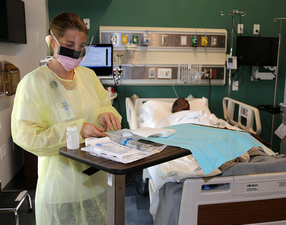 Simulation Preparation at the Simulation Lab