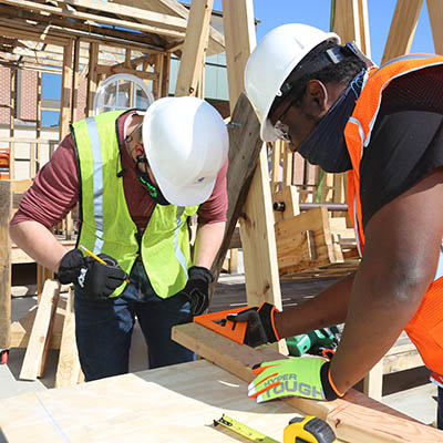 Blinn provides the community with more opportunities to grow careers and earn nationally recognized trade credentials