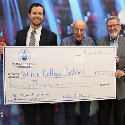 Bill Thienes Engineering Endowed Scholarship established at Blinn College