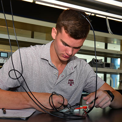 Texas A&M Engineering at Blinn student gets the best of both worlds
