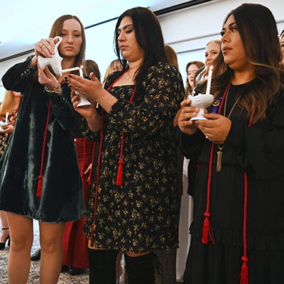 Blinn recognizes 45 Associate Degree Nursing graduates with pinning ceremony