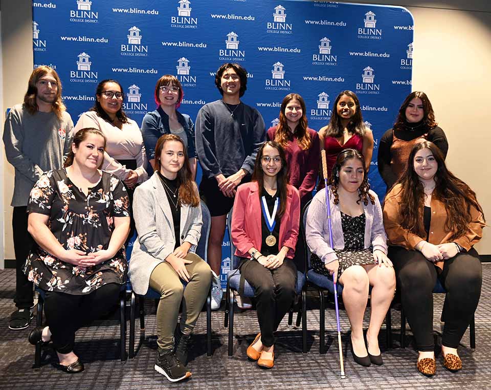 To earn membership, Phi Theta Kappa inductees must earn a 3.5 GPA with 12 transferable credit hours