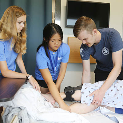 Local 7th and 8th graders can explore health science careers at the Blinn Health Sciences Summer Camp at Texas A&M-RELLIS