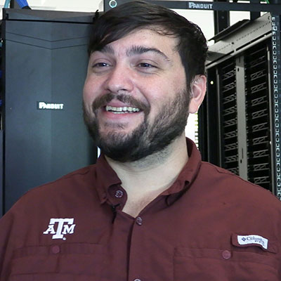 Blinn cybersecurity student prepares for high-wage, high-demand career in information security
