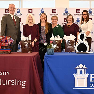 Blinn College District, Texas A&M School of Nursing announce co-enrollment partnership