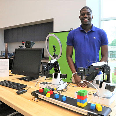 International student seeks to make his mark through the Texas A&M Engineering Academy at Blinn-Brenham