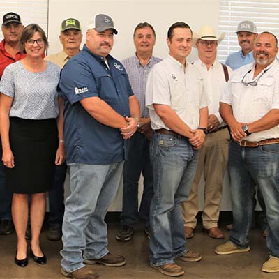 Washington County Fair Association gifts $25,000 to Blinn Agricultural Sciences Department