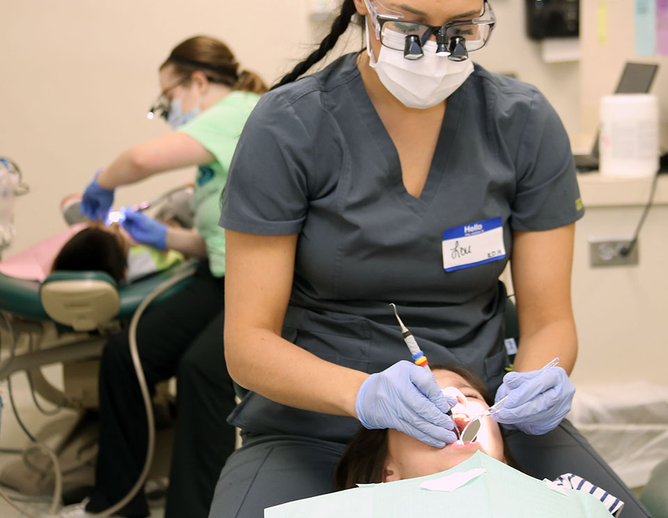Two-year program prepares students for high-demand careers as dental hygienists