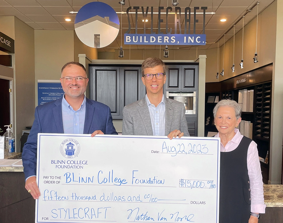 Company has been the underwriter of Blinn Foundation’s Clay Shootout the past three years