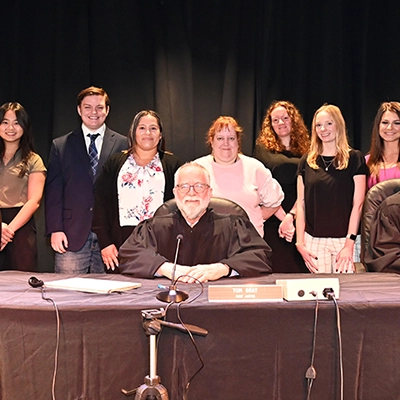Blinn students see the law in action during Texas 10th Court of Appeals visit