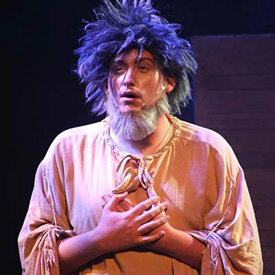 Brenham High School graduate generating laughs as he studies his craft in the Blinn Theatre Arts Program