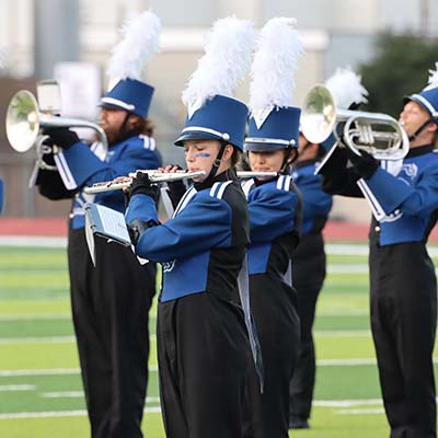 Blinn College band a finalist in Metallica's 'For Whom the Band Tolls' contest