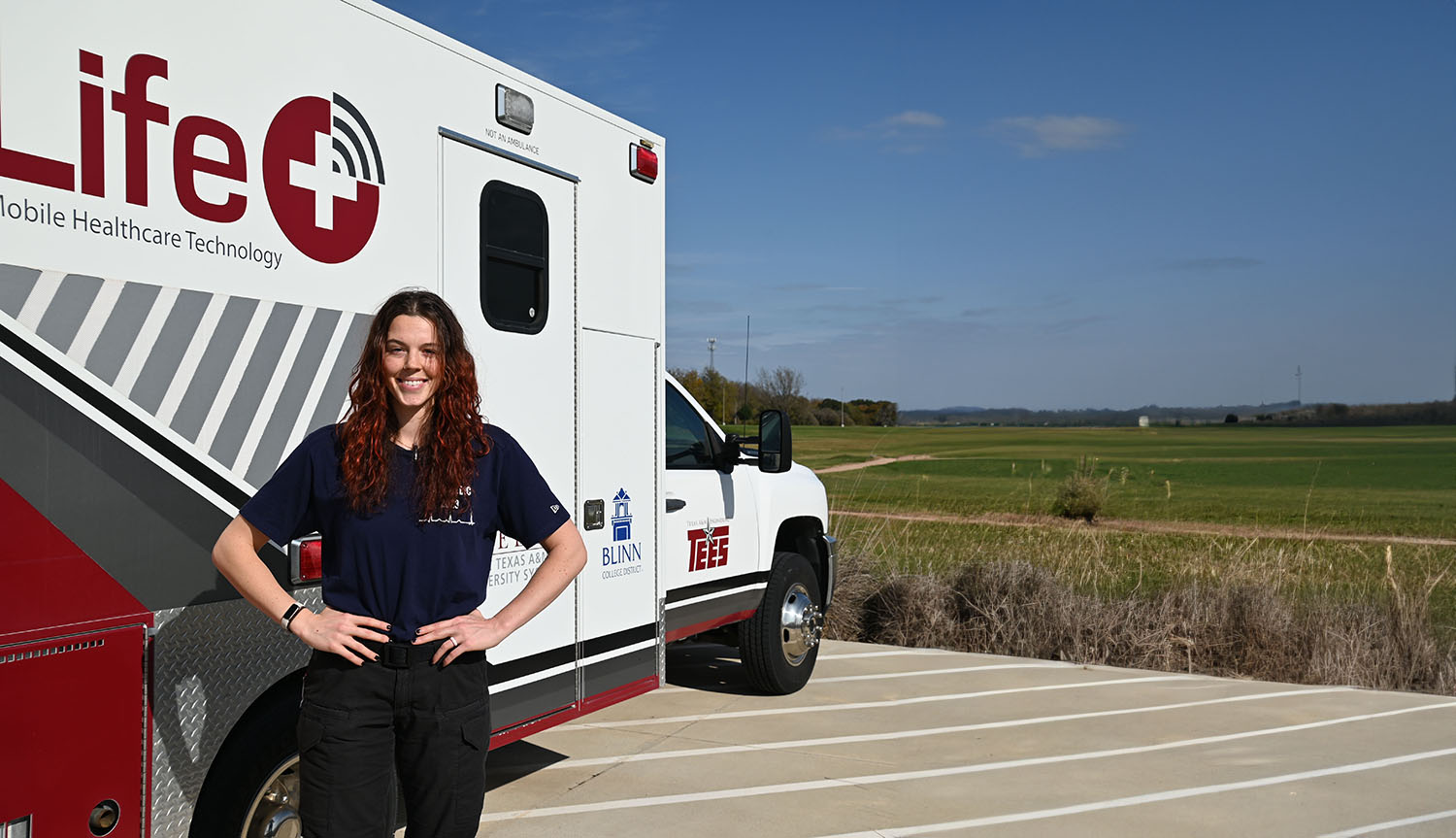Sally Osth finds fulfillment and gains nationally recognized credentials through Blinn’s Emergency Medical Services Program