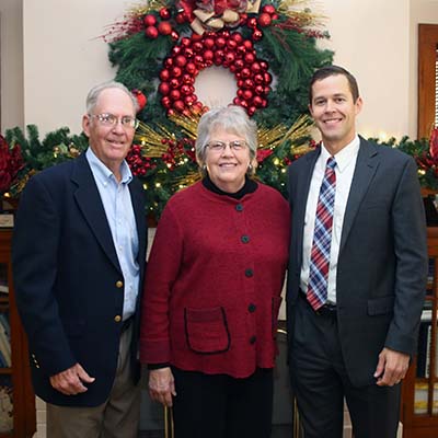 New Blinn endowed scholarship honors Stanley and Ann Sommer