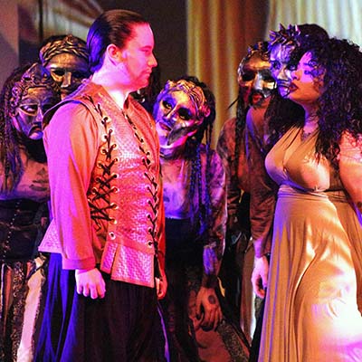 Blinn-Brenham production of 'Medea' earns acting, technical awards at Play Festival