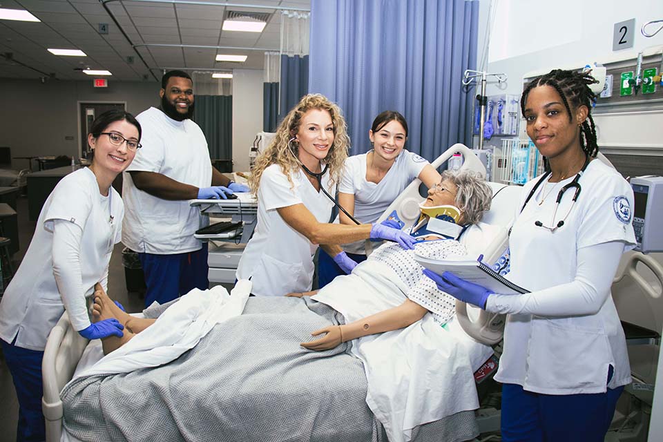 Vocational Nursing Students