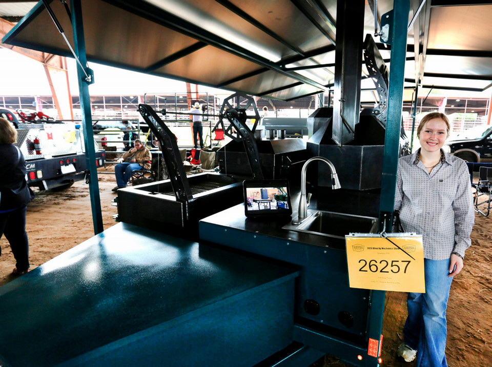 Ag Mech Show Grand Winner