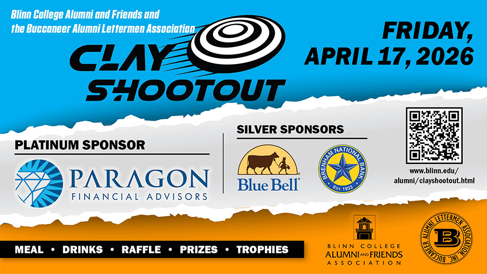 Blinn Alumni and Friends and Alumni Lettermen hosting fundraising event