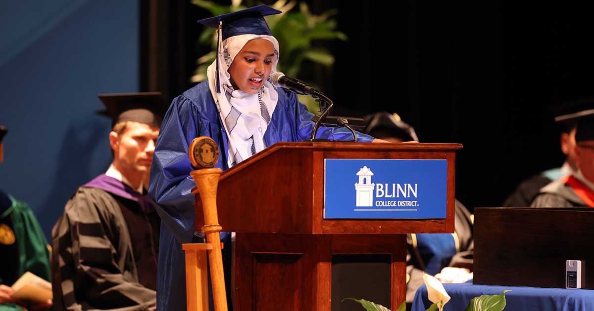 Blinn Graduate