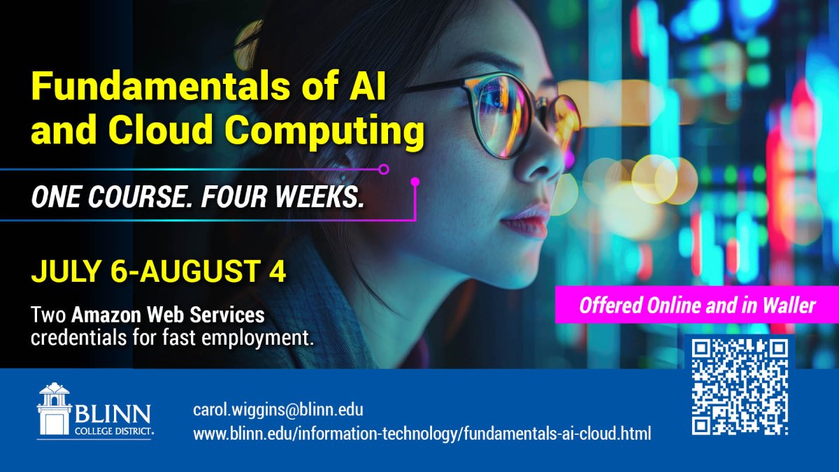 Students can prepare for two AWS industry certifications in one accelerated course