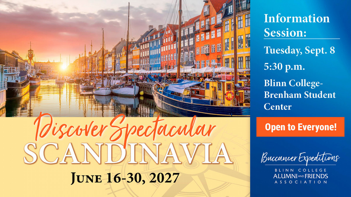 Alumni and Friends Association 2027 Scandinavian adventure