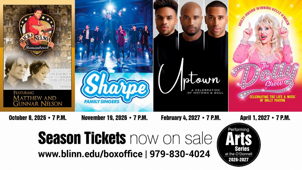 Four show Performing Arts Series