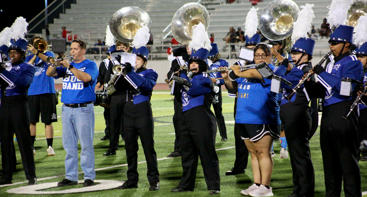 Blinn College Band alumni performance