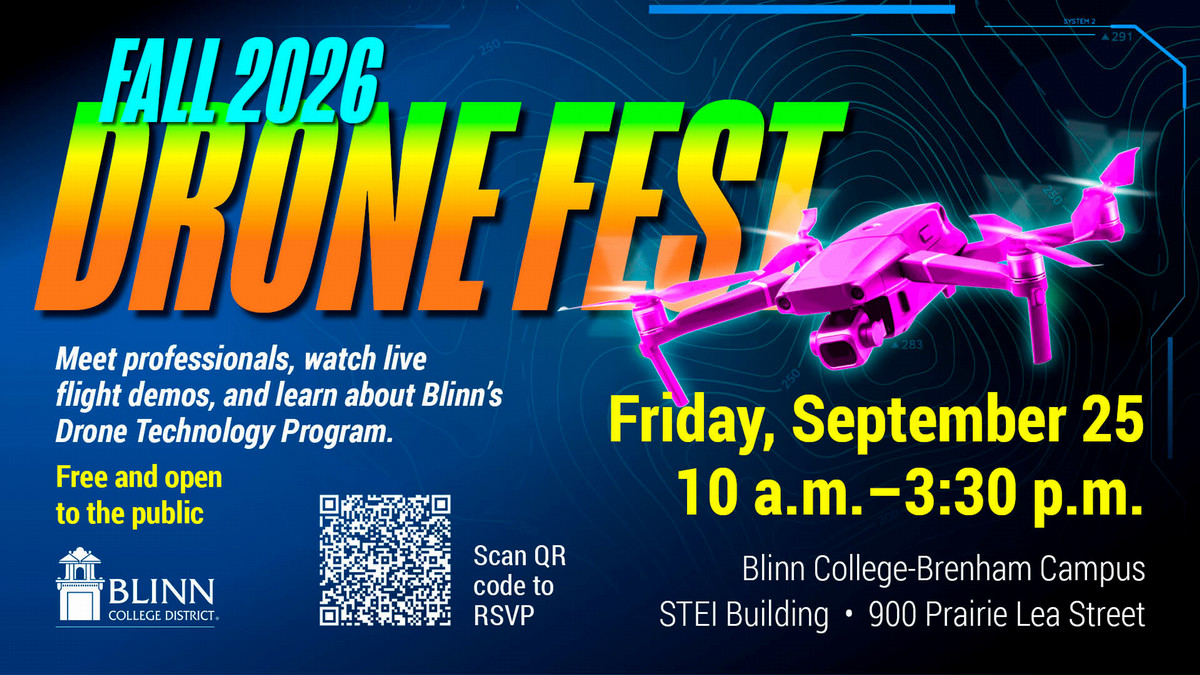 Blinn College DroneFest
