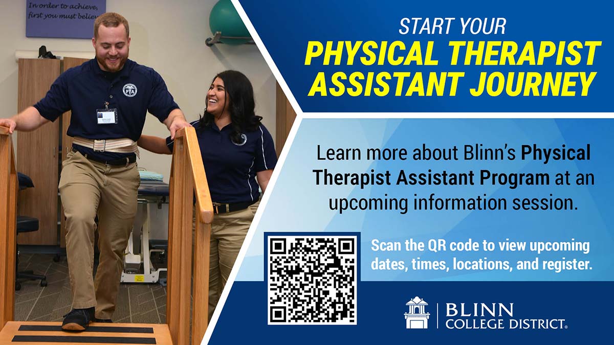 Physical Therapist Assistant information sessions 