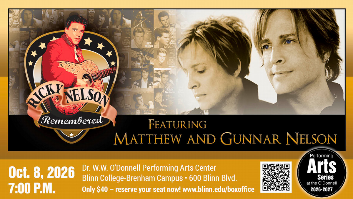 Performing Art Series - Ricky Nelson Remembered 
