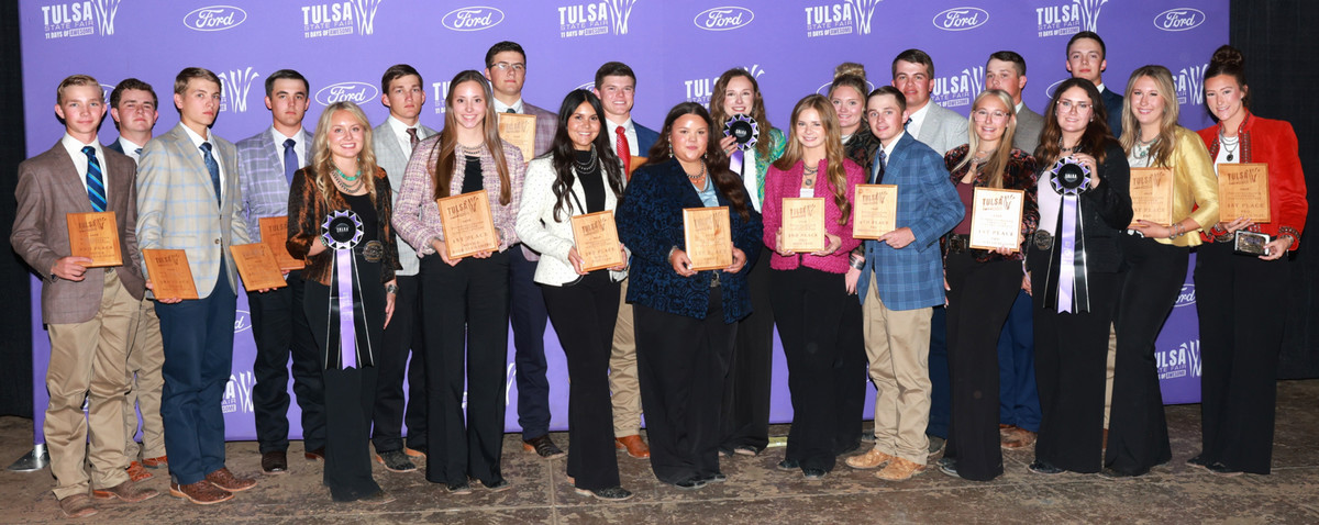 Tulsa State Fair Livestock Teams