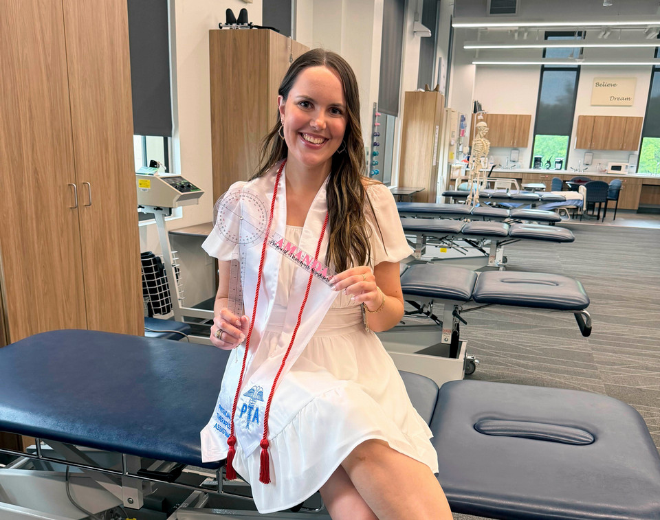 Blinn Physical Therapist Assistant alumna finds joy in patients’ small victories