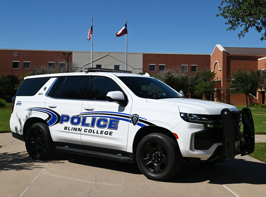 Campus Police Car