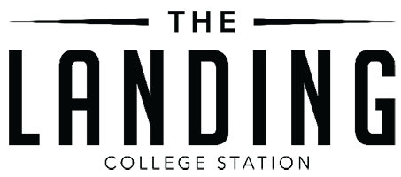 The Landing College Station logo