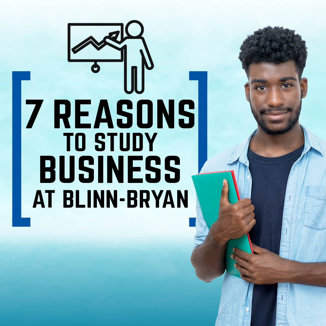 Launch Your Business Career with a Degree from Blinn College-Bryan
