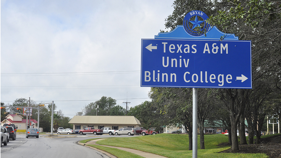 Proximity to Texas A&M University