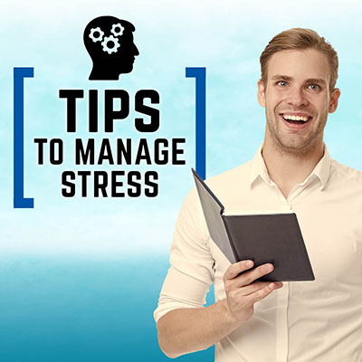 Tips for college students to manage stress