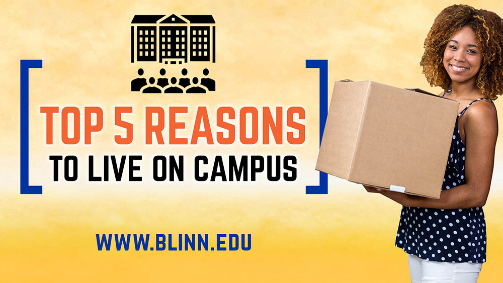 Top reasons to live on campus