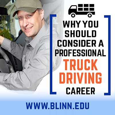 Top Reasons to Become a Professional Truck Driver